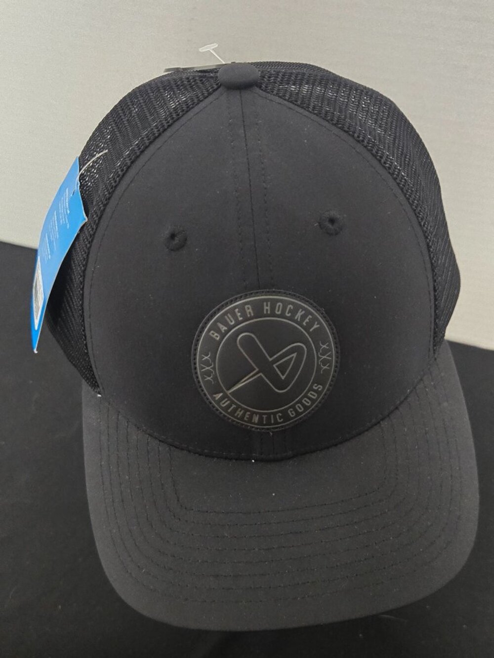 Bauer Hockey Meshback Snapback Hat – Black – NWT – Adjustable